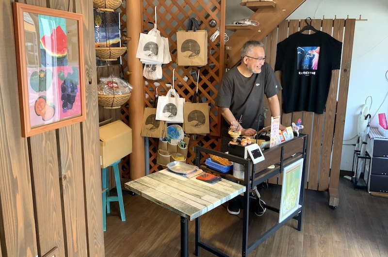 店内の様子