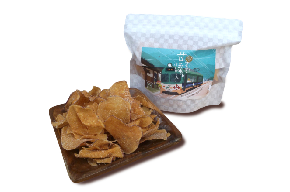 空飛ぶさつまいも甘しお味で出発しまーす！